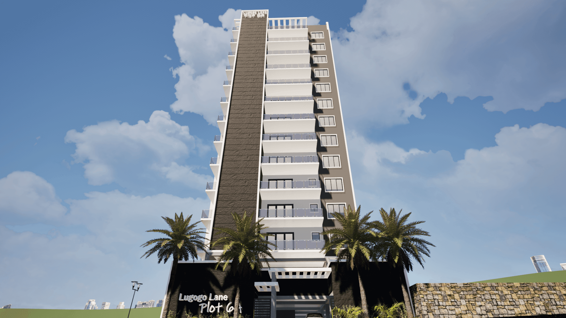 Lugogo Lane, Plot 6A Apartments