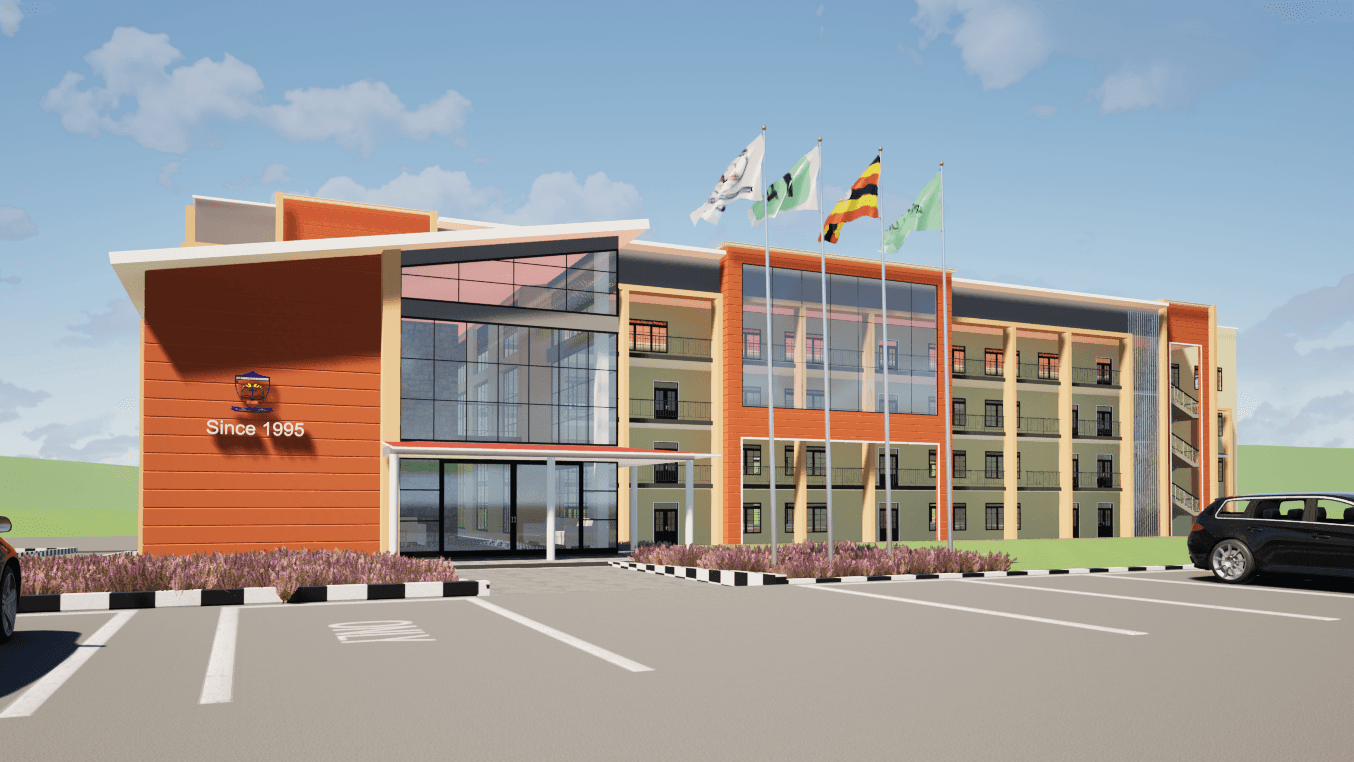 St. Balikudembe S.S. Kisoga School Block 
