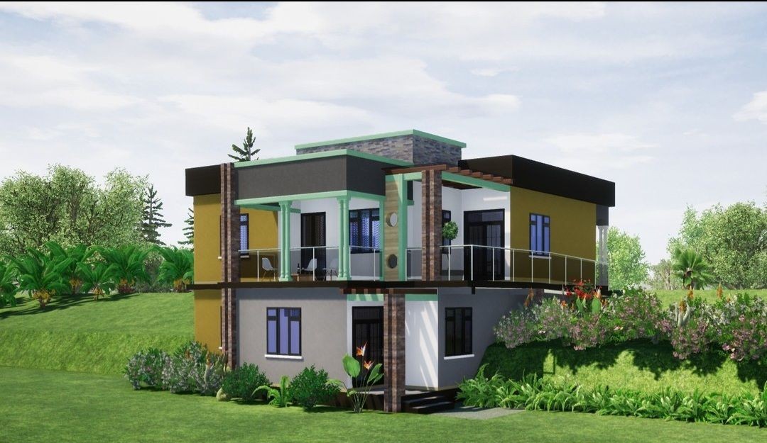 4 bedroom residential house in Wakiso.