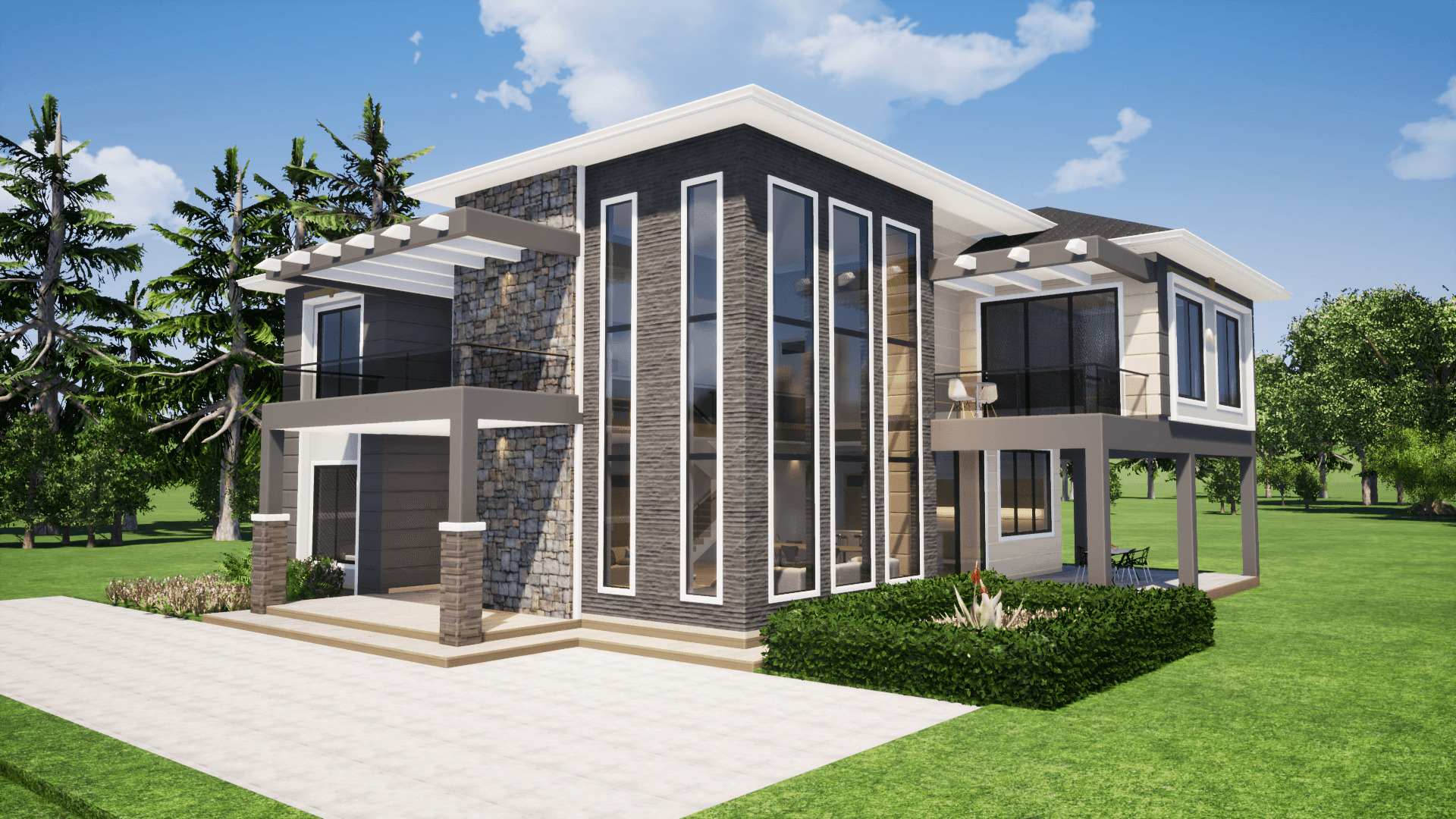 Bukoto 6 Bedroom Residential 