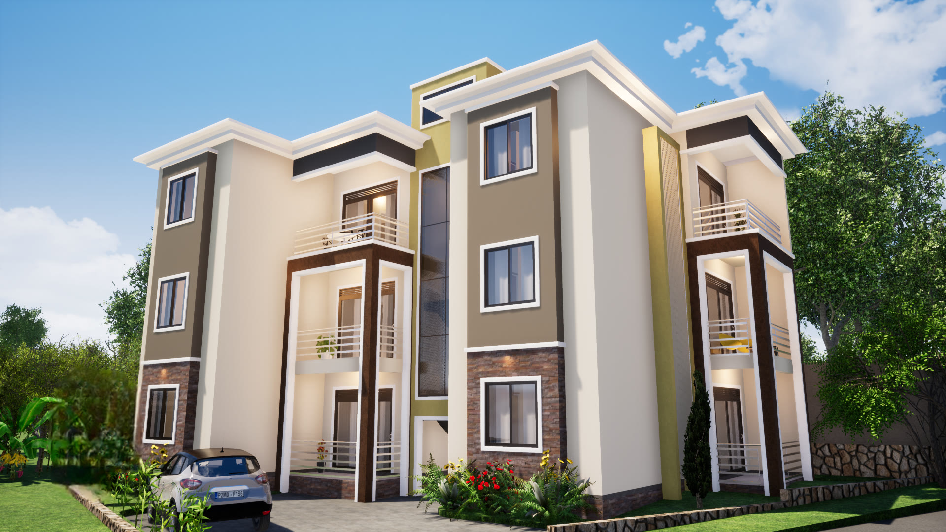 Bajjo Apartments